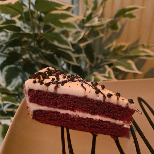 Samt Red Velvet Kuchen
