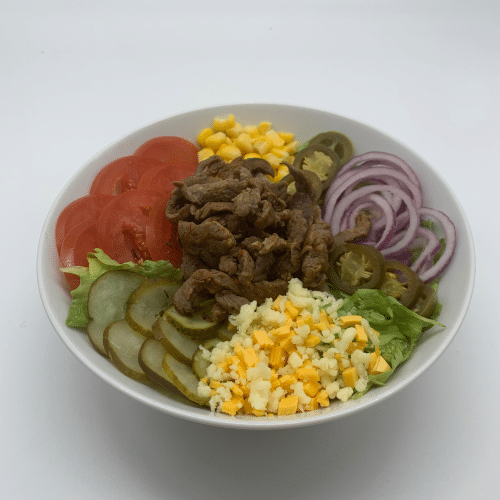 Steak Salat
