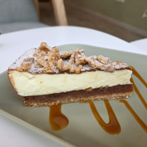 Syrup Waffeln kuchen