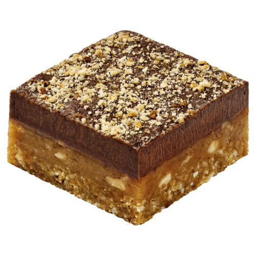 Vegane Karamell Schoko bite
