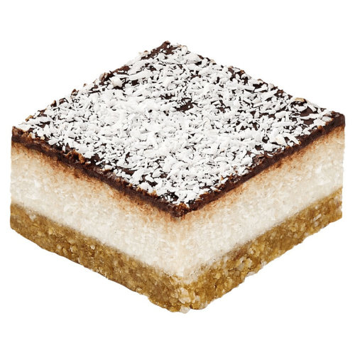 Vegane Kokosnuss und Schokolade Bite