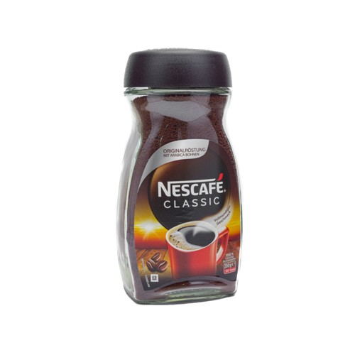 Nescafé Classic koffeinhaltig 200g