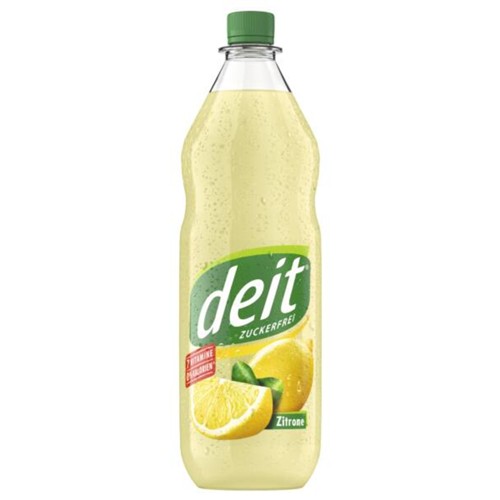 Deit Zitrone trüb 1.0l (MEHRWEG)