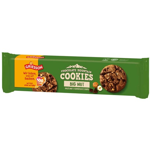 Griesson Chocolate Mountain Cookies Big Nut 150g