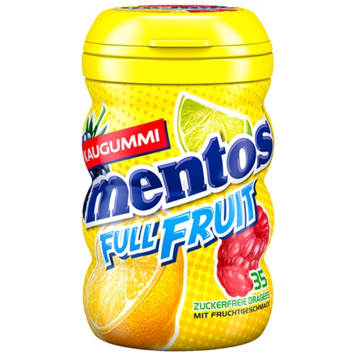 Mentos Kaugummi Full Fruit 70g