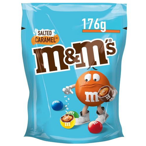 M&Ms Salted Caramel Schokolade 176g