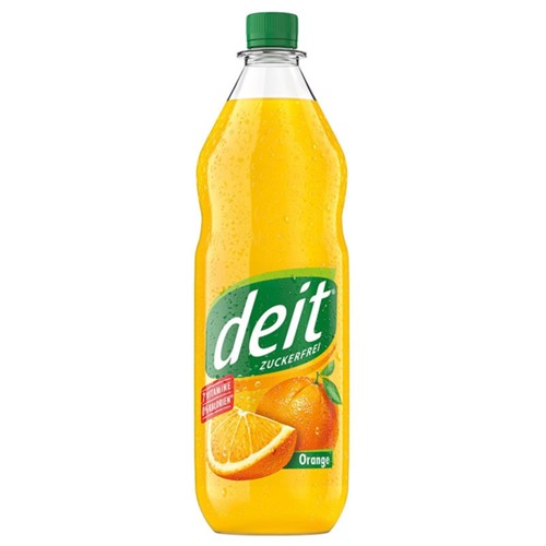 Deit Orange 1.0l (MEHRWEG)