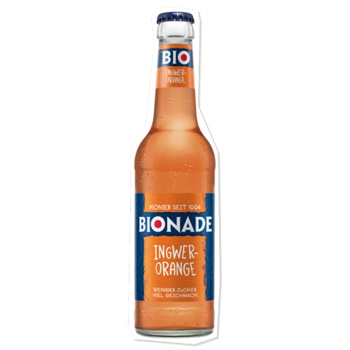 Bionade Ingwer Orange 0.33l (MEHRWEG)