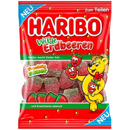 Haribo Wilde Erdbeeren 175g