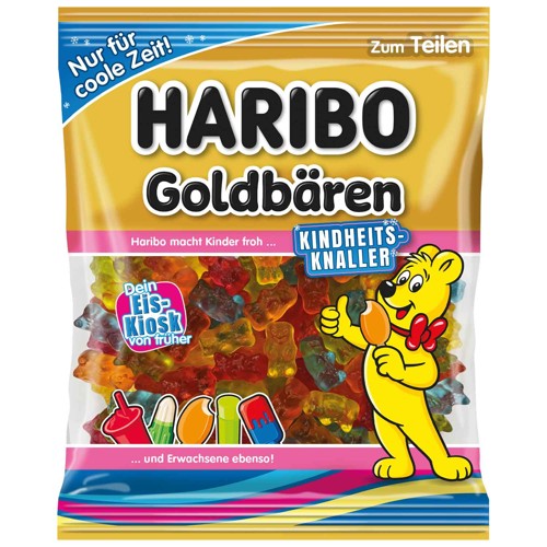 Haribo Goldbären Kindheitsknaller Eis-Kiosk 175g