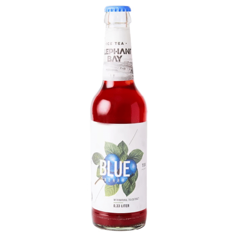 Elephant Bay Ice Tea Blueberry 0,33l (MEHRWEG)