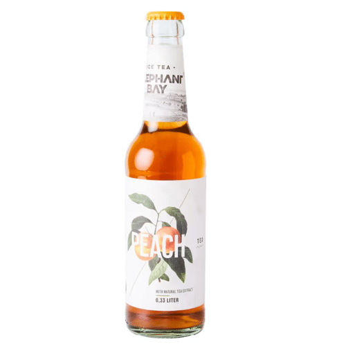 Elephant Bay Ice Tea Peach Zero Sugar 0,33l (MEHRWEG)