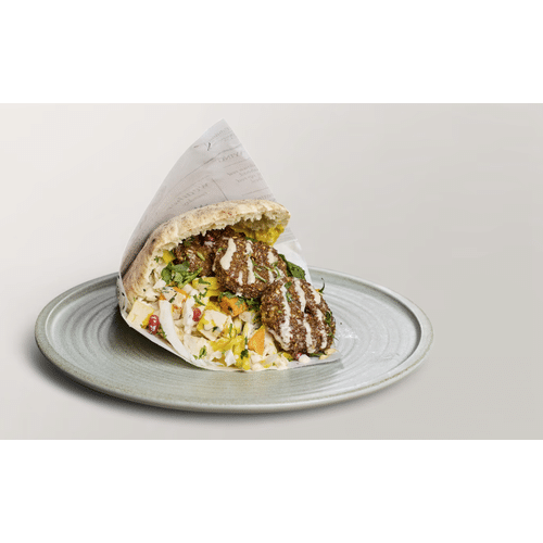 Falafel-Pita
