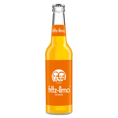 Fritz-limo® orange 0,33l (MEHRWEG)