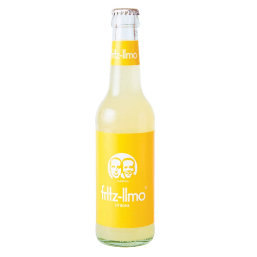 Fritz-limo® zitrone 0,33l (MEHRWEG)