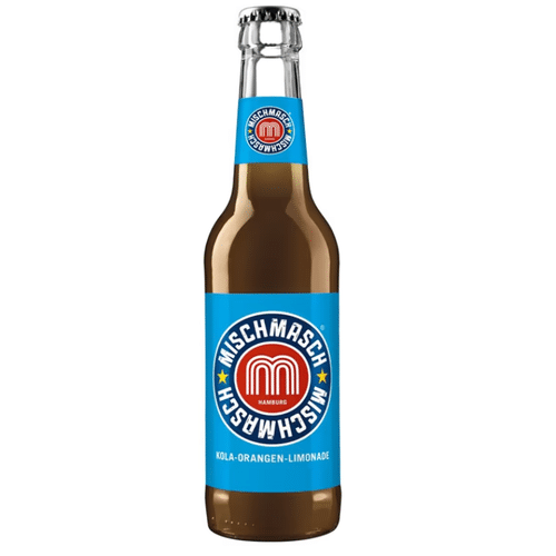 MISCHMASCH® fritz-kola® mit orange 0,33l (MEHRWEG)