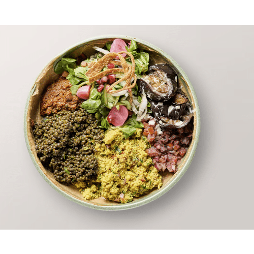 Mediterrane-Bowl