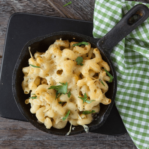 Makaroni mit enteflash