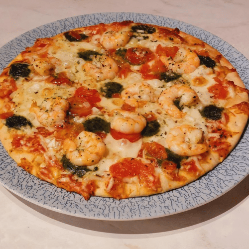 Pizza Scampi