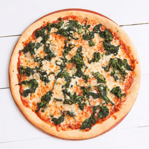 Pizza Spinat