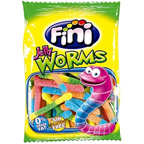 Fini Jelly Worms 100g