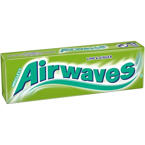Airwaves Lime & Ginger 16.8g