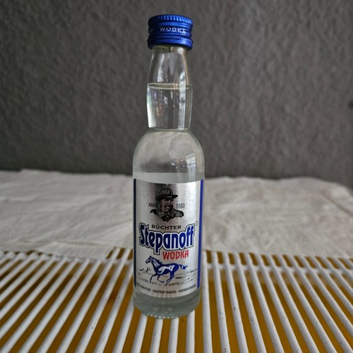 Kornbrennerei Büchter Wodka Stepanoff Einzelflasche à 0.04l