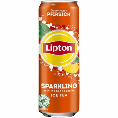 Lipton Ice Tea Sparkling Pfirsich 0.33l (EINWEG)