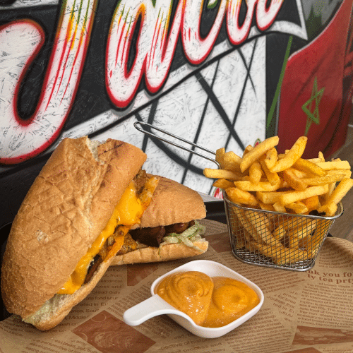 Sandwich Chickenburger