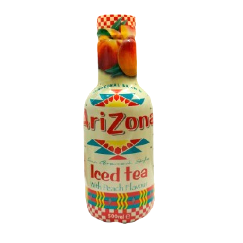 Arizona With Peach Flavour 0,5l