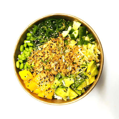 Basic Veggie Bowl