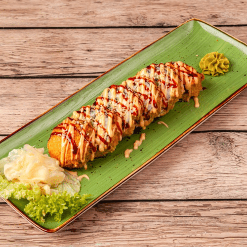 Chicken Big Baked Roll