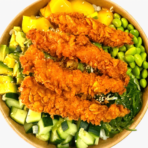 Crispy Chicken Bowl