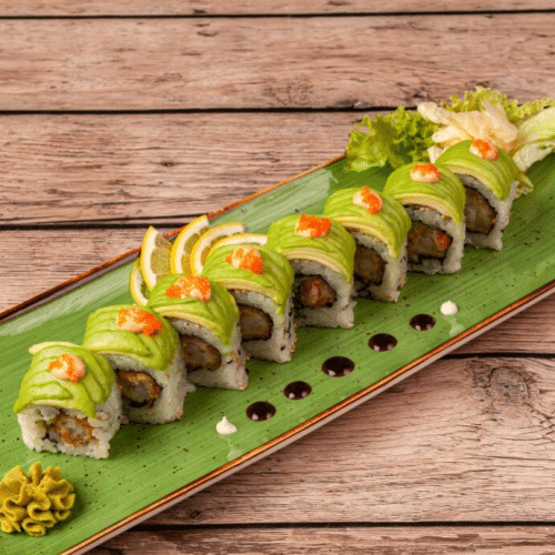 Crispy Uhr Roll