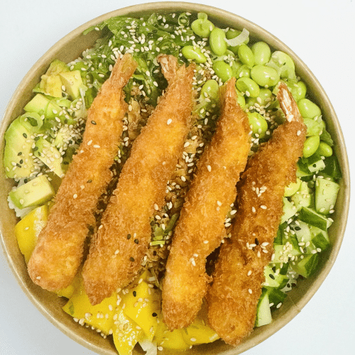 Ebi Tempura Bowl