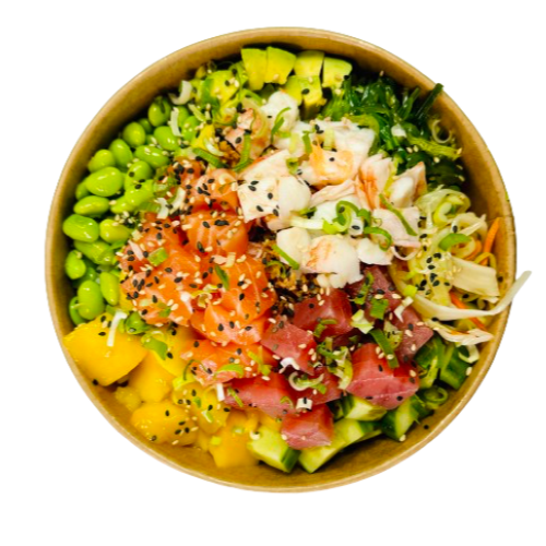 Osaka Special Mix Bowl