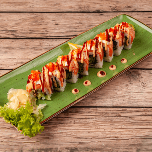 Saka Flambierter Roll