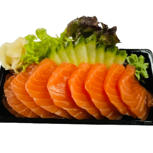 Salmon Sashimi (9 Stk.)