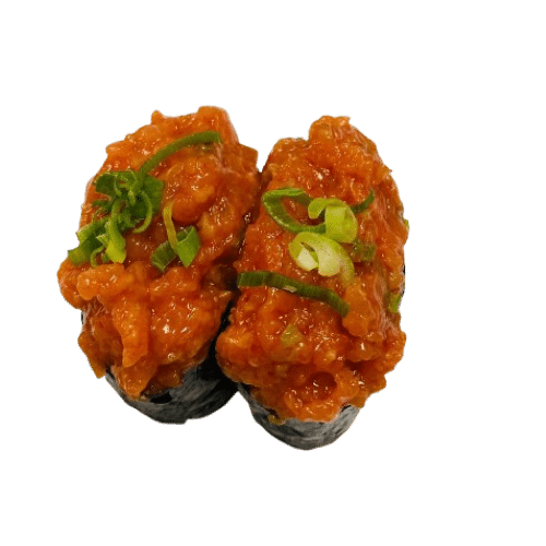 Spicy Salmon Gunkan