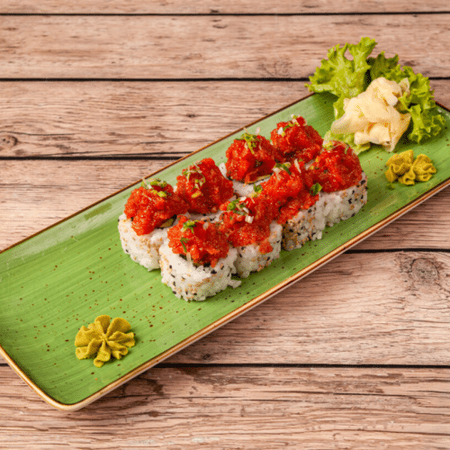 Spicy Tuna Roll (scharf)