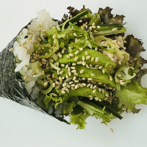 Veggie Temaki