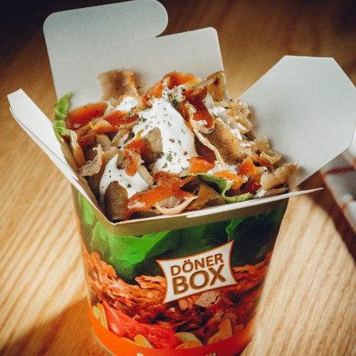 Drehspieß-Box Dönerbox