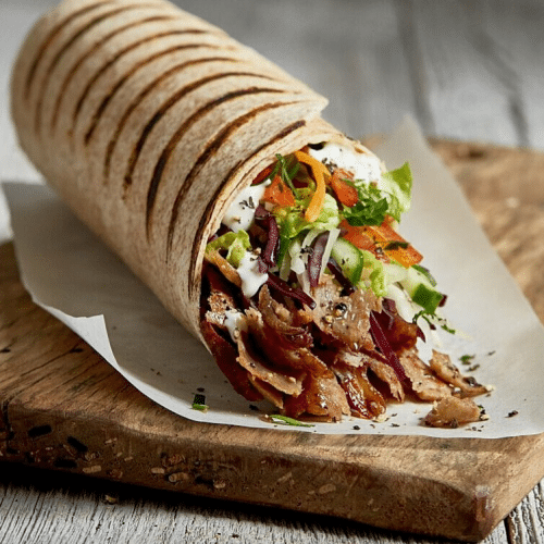 Drehspieß Dürüm Döner Dürüm
