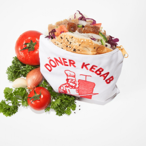Drehspieß-Tasche Cheese Döner cheese