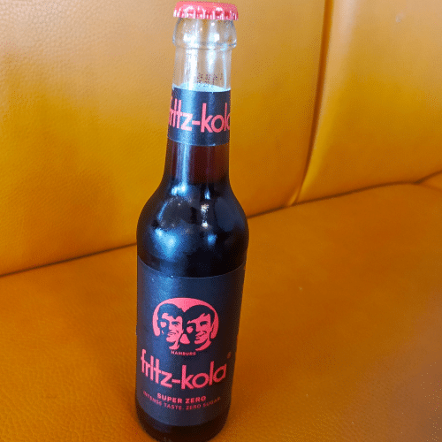Fritz-kola Super Zero 0,33l (MEHRWEG)