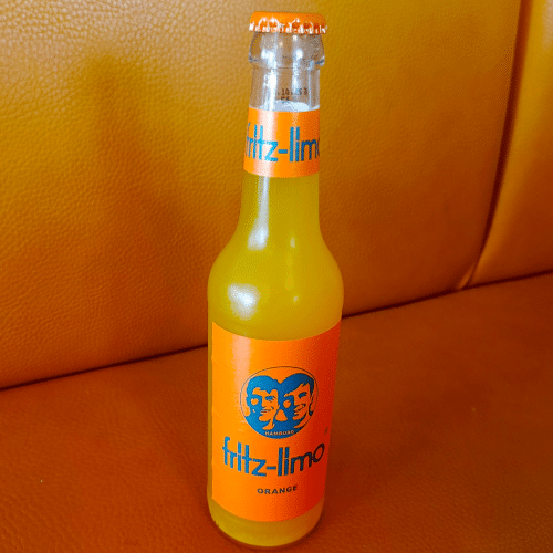 Fritz-limo Orange 0,33l (MEHRWEG)