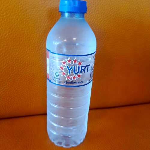 Wasser still 0,5l (EINWEG)
