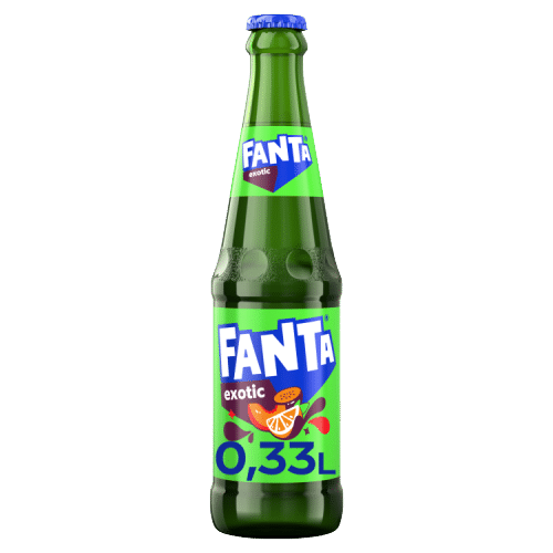 Fanta Exotic 0,33l (Mehrweg)