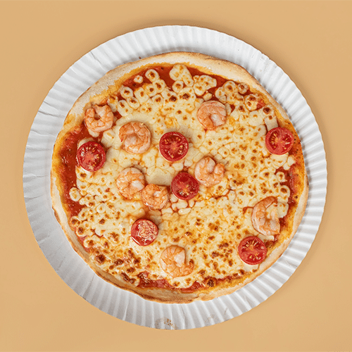 Pizza Scampi [Groß, Ø 32cm]
