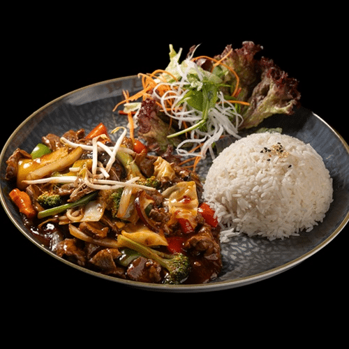 Rindfleisch Chop Soy